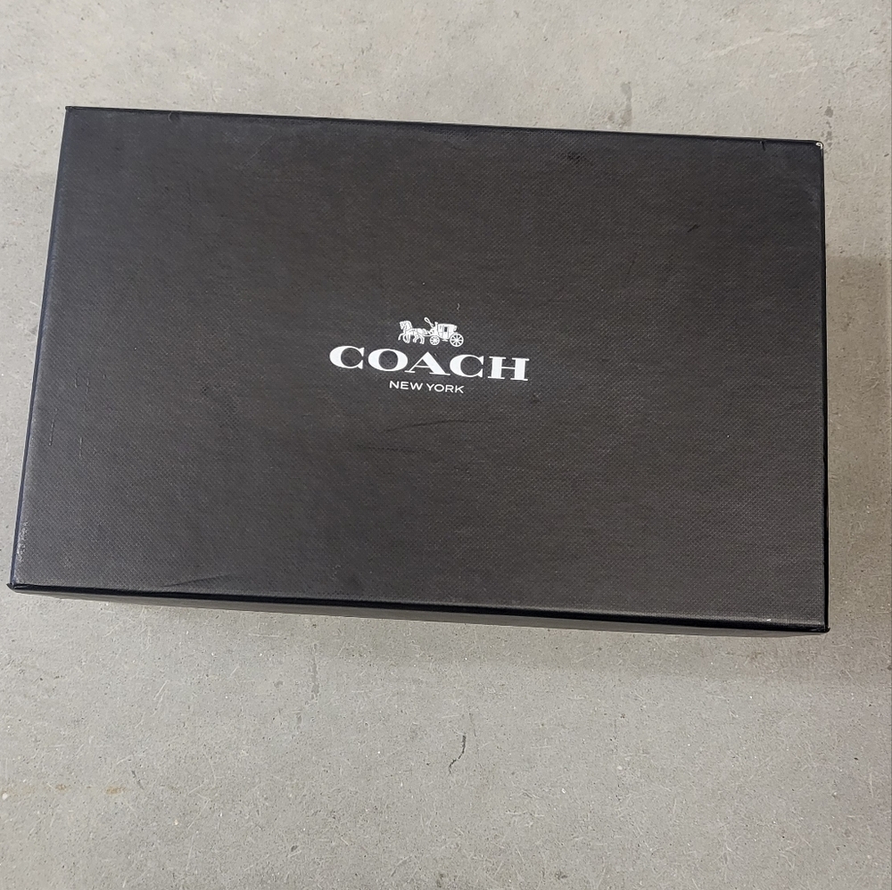 Coach Shoes size 8M from macy's. Vonna SEMI MATTE CALF.